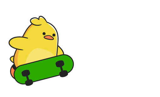 Ducky Dash duck logo